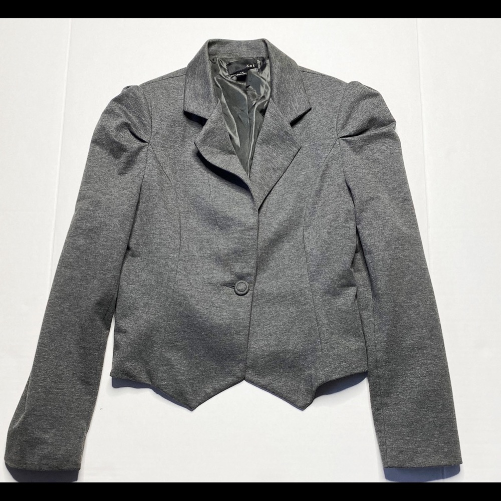 Forever 21 puff sleeve blazer